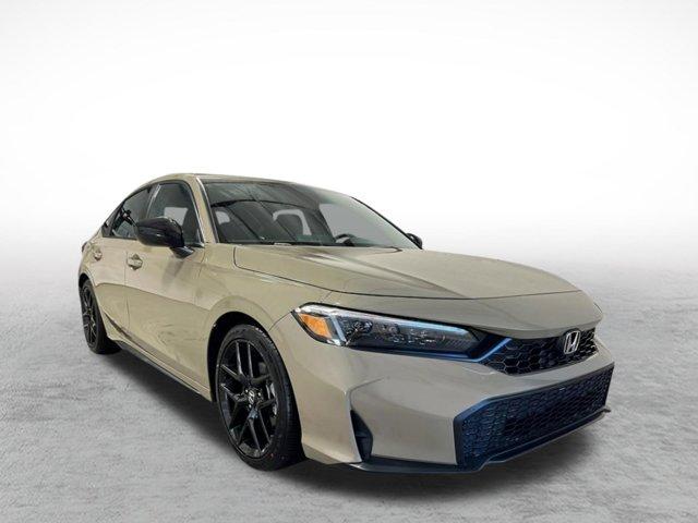 new 2025 Honda Civic car, priced at $29,055