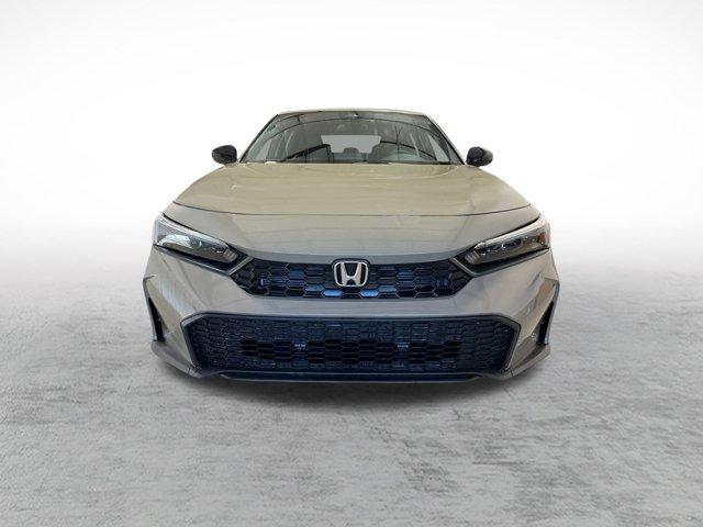 new 2025 Honda Civic car, priced at $29,055