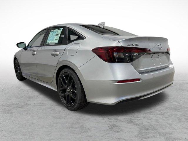 new 2026 Honda Civic car, priced at $27,745