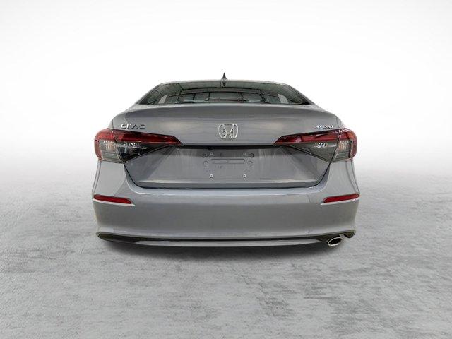 new 2026 Honda Civic car, priced at $27,790