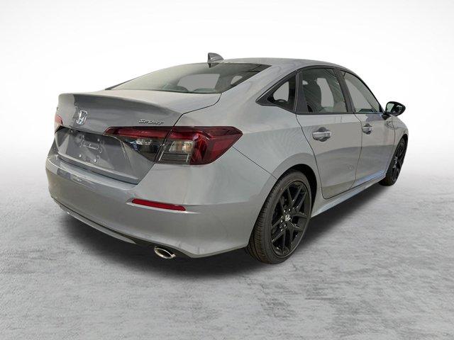 new 2026 Honda Civic car, priced at $27,790