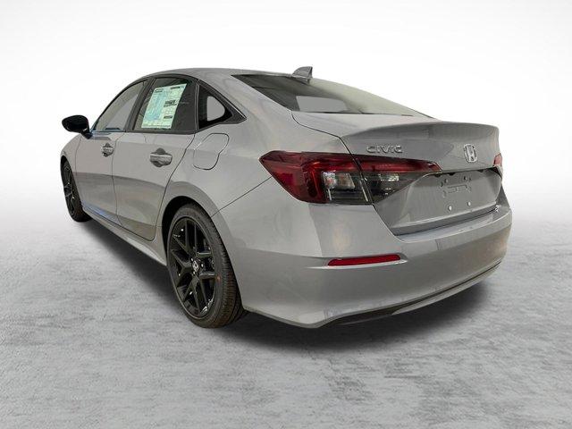 new 2026 Honda Civic car, priced at $27,790