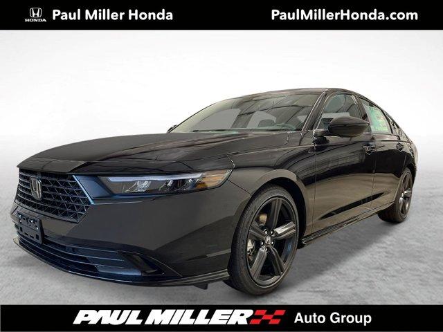 new 2025 Honda Accord Hybrid car, priced at $36,525
