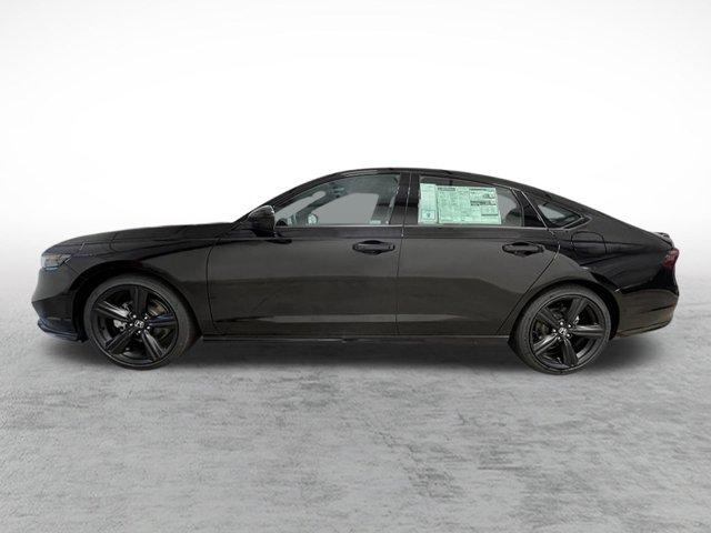 new 2025 Honda Accord Hybrid car, priced at $36,525