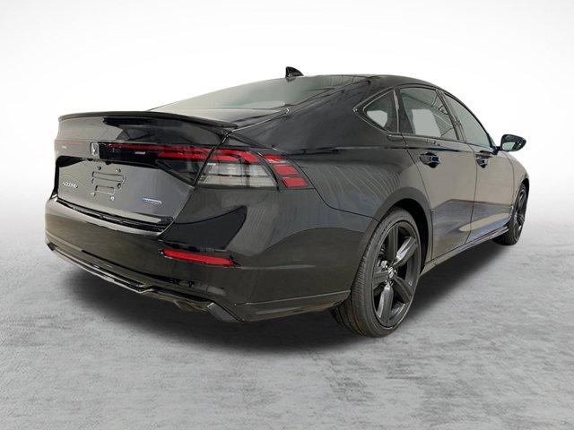new 2025 Honda Accord Hybrid car, priced at $36,525