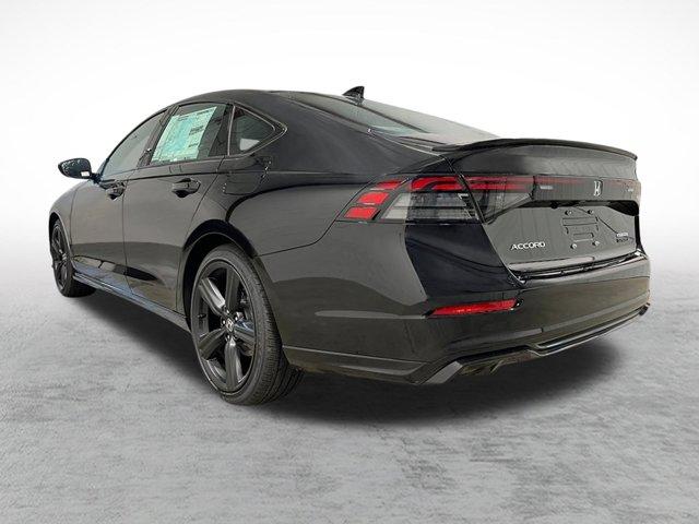 new 2025 Honda Accord Hybrid car, priced at $36,525