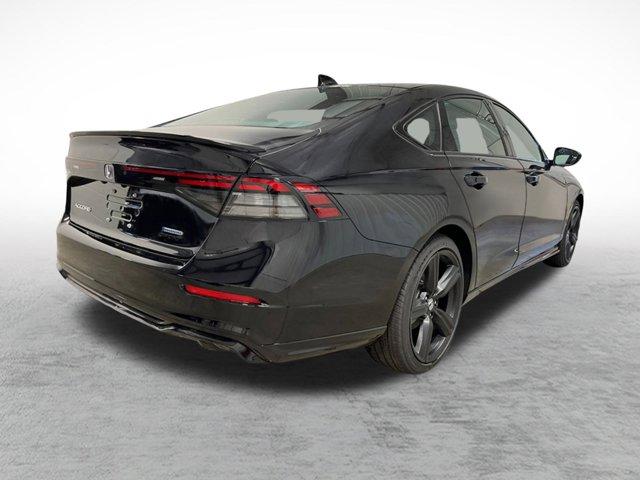 new 2025 Honda Accord Hybrid car, priced at $36,525
