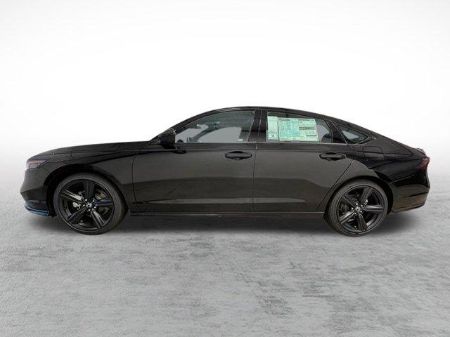 new 2025 Honda Accord Hybrid car, priced at $36,525