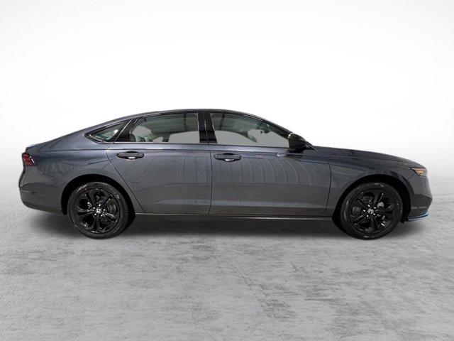 new 2025 Honda Accord car, priced at $31,710