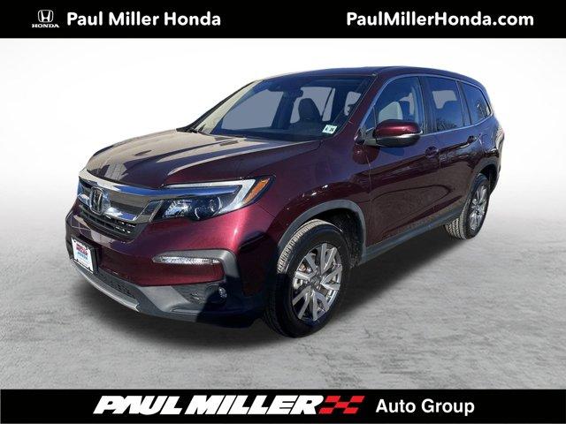 used 2021 Honda Pilot car, priced at $27,568