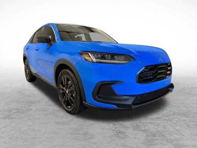 new 2026 Honda HR-V car, priced at $30,950