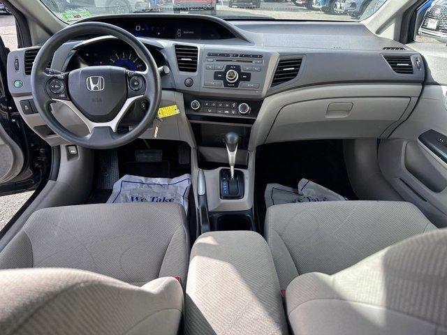 used 2012 Honda Civic car, priced at $8,688