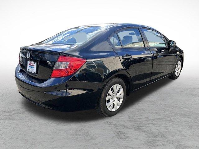 used 2012 Honda Civic car, priced at $8,688