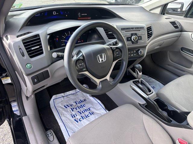 used 2012 Honda Civic car, priced at $8,688