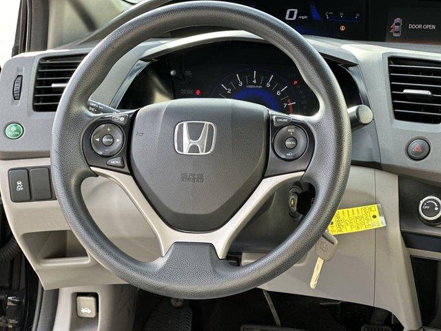 used 2012 Honda Civic car, priced at $8,688