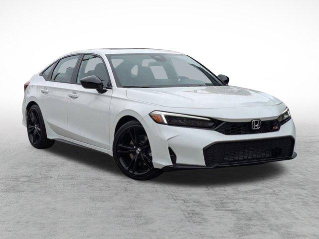 new 2025 Honda Civic Si car, priced at $31,855