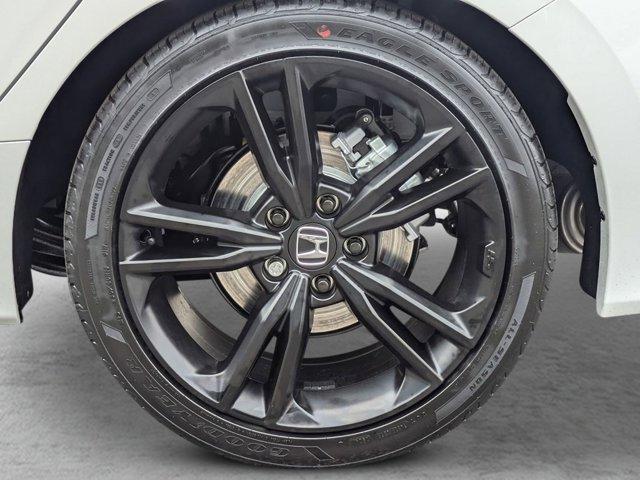 new 2025 Honda Civic Si car, priced at $31,855