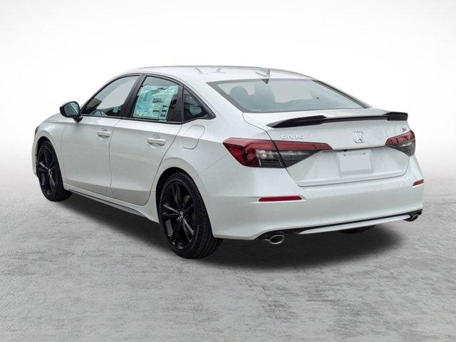 new 2025 Honda Civic Si car, priced at $31,855