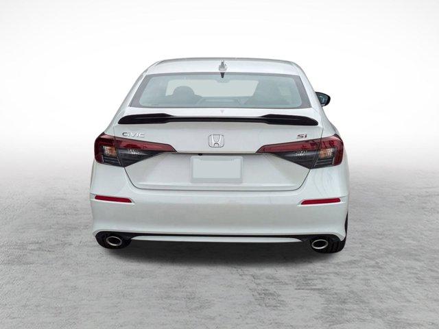 new 2025 Honda Civic Si car, priced at $31,855