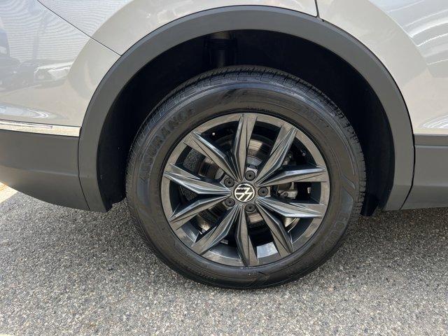 used 2024 Volkswagen Tiguan car, priced at $26,988