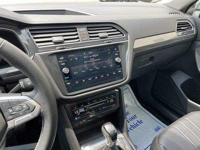 used 2024 Volkswagen Tiguan car, priced at $26,988