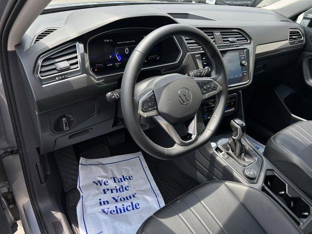 used 2024 Volkswagen Tiguan car, priced at $26,988