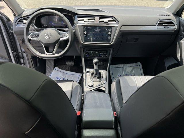 used 2024 Volkswagen Tiguan car, priced at $26,988