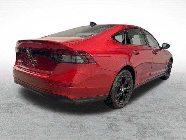new 2025 Honda Accord car, priced at $32,165