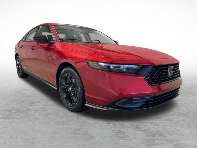new 2025 Honda Accord car, priced at $32,165