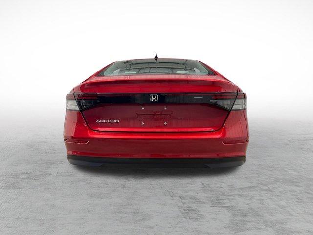 new 2025 Honda Accord car, priced at $32,165