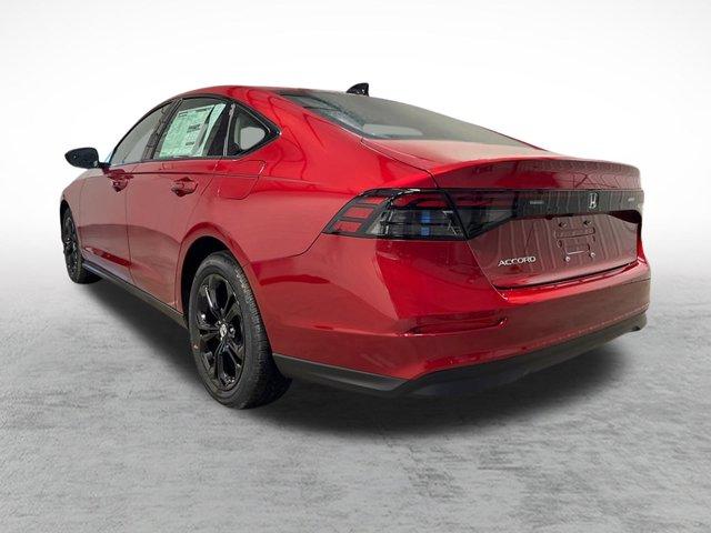 new 2025 Honda Accord car, priced at $32,165