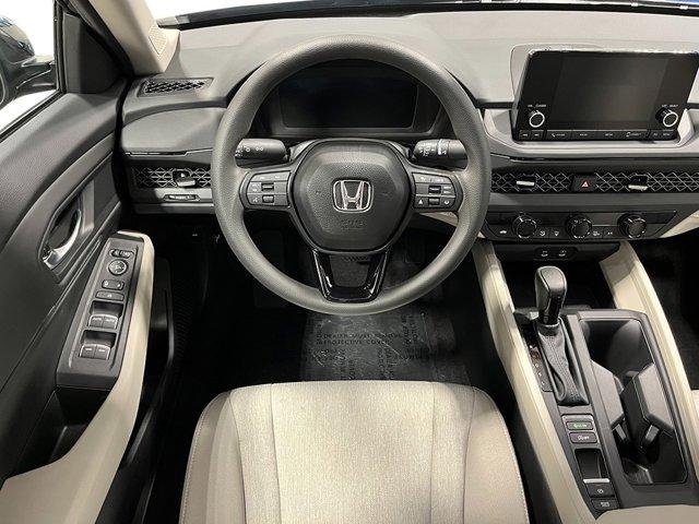 new 2025 Honda Accord car, priced at $32,165
