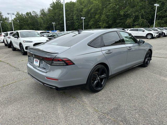 used 2023 Honda Accord Hybrid car, priced at $27,868