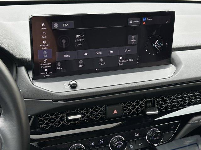 used 2023 Honda Accord Hybrid car, priced at $27,868