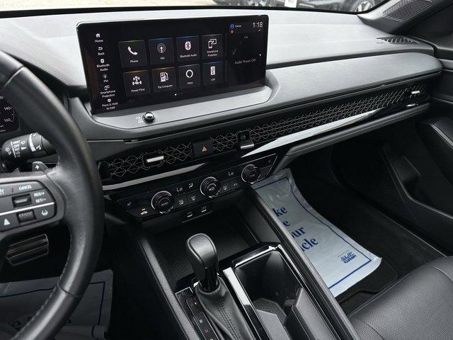 used 2023 Honda Accord Hybrid car, priced at $27,868
