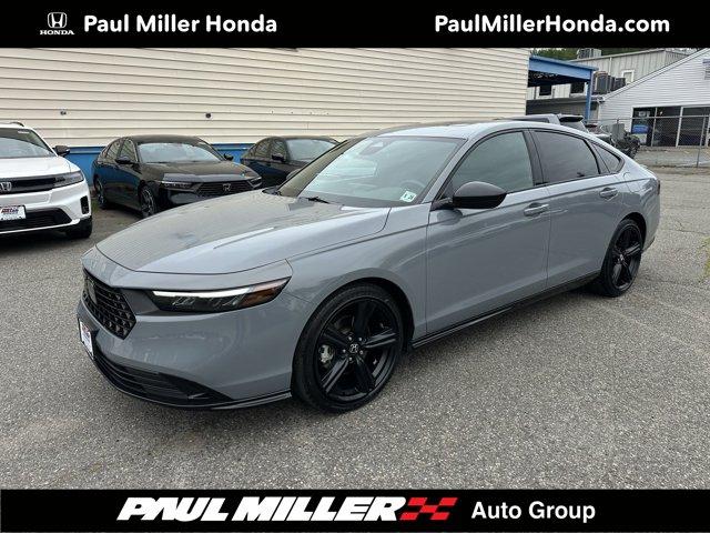 used 2023 Honda Accord Hybrid car, priced at $27,868