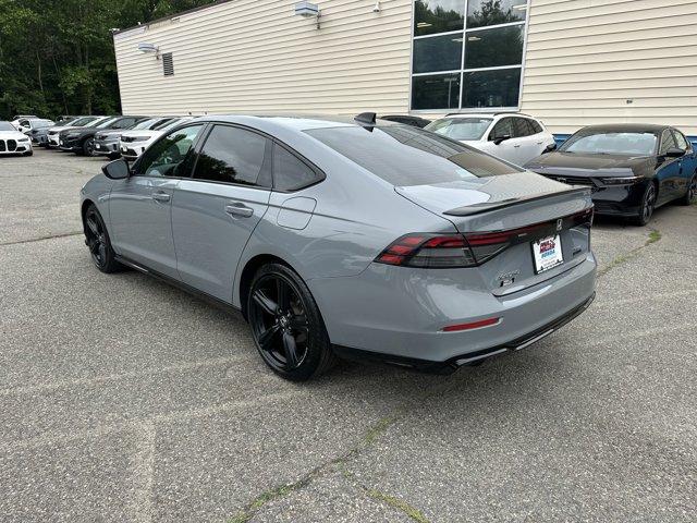 used 2023 Honda Accord Hybrid car, priced at $27,868