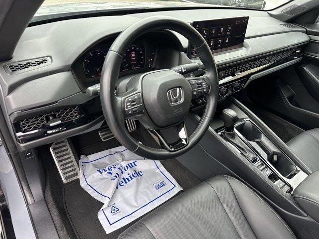 used 2023 Honda Accord Hybrid car, priced at $27,868