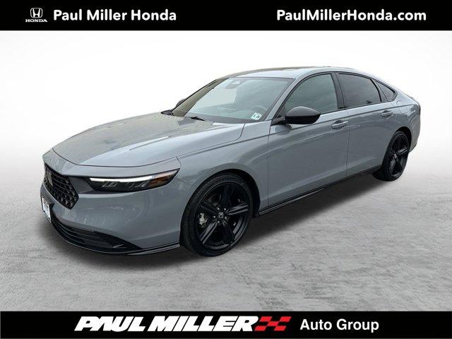 used 2023 Honda Accord Hybrid car, priced at $27,868