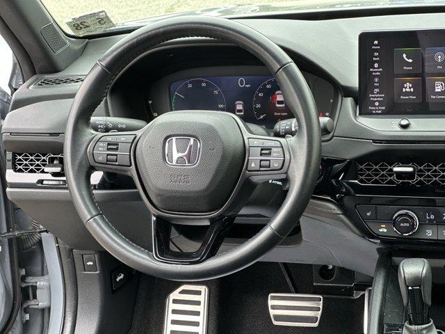 used 2023 Honda Accord Hybrid car, priced at $27,868