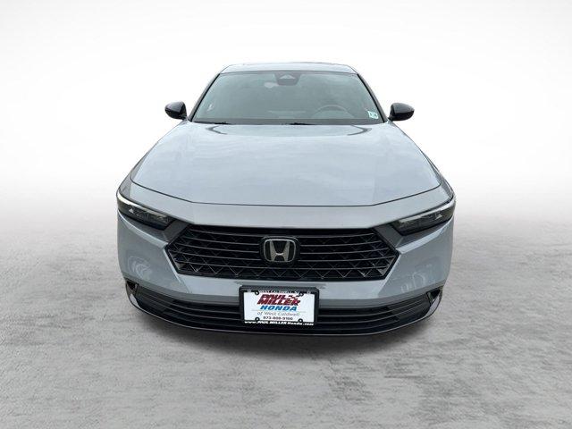 used 2023 Honda Accord Hybrid car, priced at $27,868