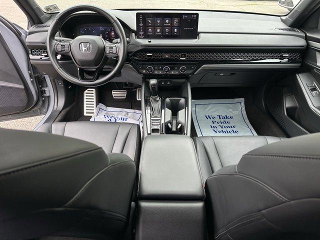 used 2023 Honda Accord Hybrid car, priced at $27,868