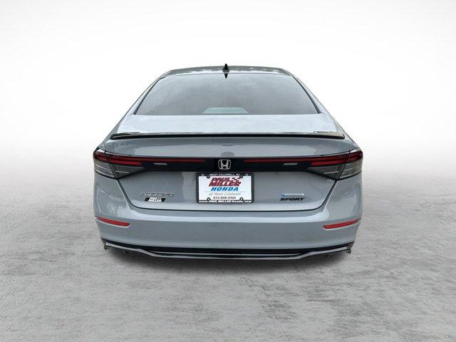 used 2023 Honda Accord Hybrid car, priced at $27,868