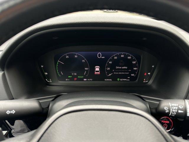 used 2023 Honda Accord Hybrid car, priced at $27,868