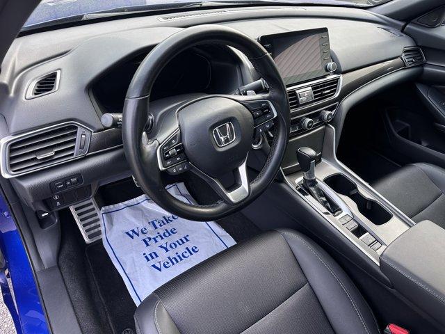 used 2022 Honda Accord car, priced at $25,677