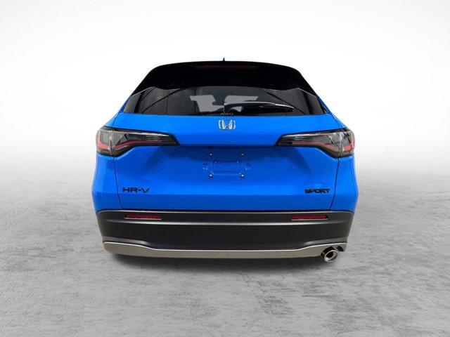 new 2026 Honda HR-V car, priced at $31,350