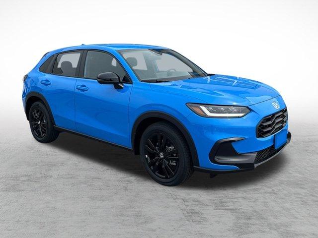new 2026 Honda HR-V car, priced at $31,350