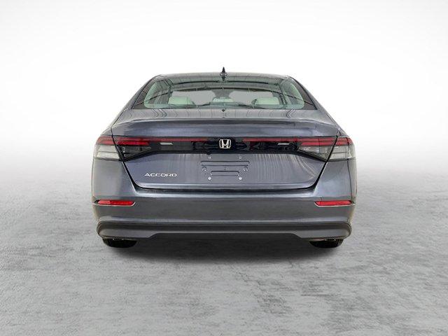 new 2025 Honda Accord car, priced at $29,445