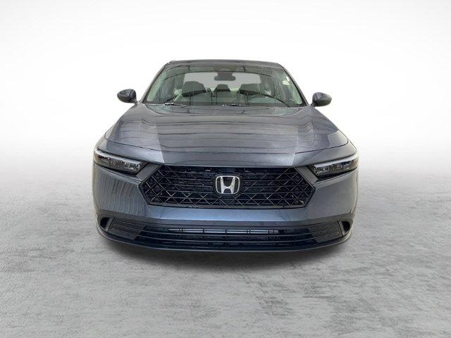 new 2025 Honda Accord car, priced at $29,445