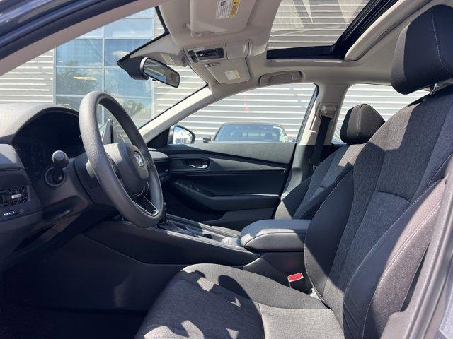 used 2023 Honda Accord car, priced at $25,188